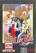 The Last Blade  cover