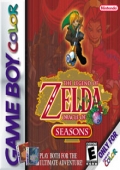 The Legend of Zelda: Oracle of Seasons NES cover