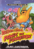 ToeJam & Earl in Panic on Funkotron Genesis cover