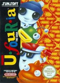 Ufouria: The Saga NES cover