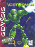 Vectorman Genesis cover
