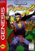 Virtua Fighter 2  cover