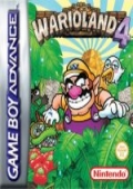 Wario Land 4  cover