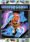 Winter Games Commodore 64 cover