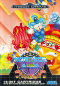 Wonder Boy 3: Monster Lair Genesis cover