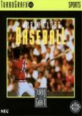 World Class Baseball TurboGrafx-16 cover