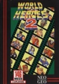 World Heroes 2 Neo-Geo cover