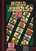 World Heroes 2  cover