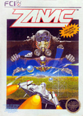 Zanac NES cover