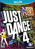 Just Dance 4 cover