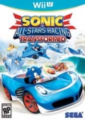 Sonic & All-Stars Racing Transformed cover