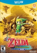 The Legend of Zelda: The Wind Waker HD cover
