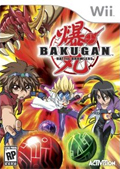 Bakugan Battle Brawlers cover