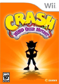 Crash: Mind over Mutant cover