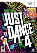 Just Dance 4 cover