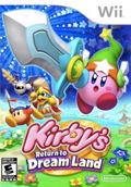 Kirby's Return to Dream Land cover