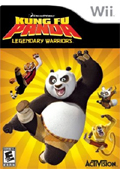 Kung Fu Panda: Legendary Warriors cover