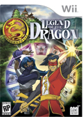 Legend of the Dragon cover