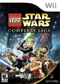 LEGO Star Wars: The Complete Saga cover