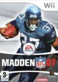 Madden NFL 07 cover