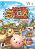 Marble Saga: Kororinpa cover