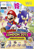 Mario & Sonic at the London 2012 Olympic Games cover