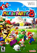 Mario Party 8 cover