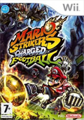 Mario Strikers Charged cover