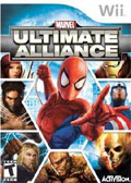 Marvel: Ultimate Alliance cover