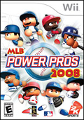 MLB Power Pros 2008 cover