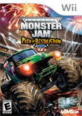 Monster Jam: Path of Destruction cover