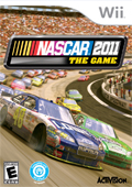 NASCAR The Game 2011 cover