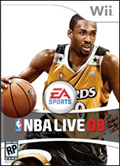 NBA Live 08 cover