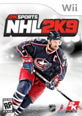 NHL 2K9 cover