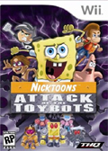 Nicktoons: Attack of the Toybots cover