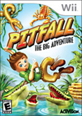 Pitfall: The Big Adventure cover