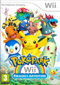 PokePark Wii: Pikachu's Adventure cover