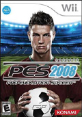 Pro Evolution Soccer 2008 cover