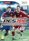 Pro Evolution Soccer 2010 cover