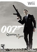 Quantum of Solace cover