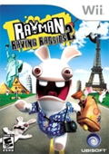 Rayman Raving Rabbids 2 cover