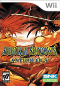 Samurai Shodown Anthology cover