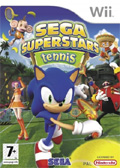 Sega Superstars Tennis cover