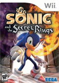 Sonic and the Secret Rings cover