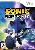 Sonic Unleashed cover