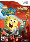 SpongeBob SquarePants: Creature from the Krusty Krab cover