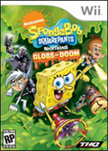 SpongeBob SquarePants: Globs of Doom cover