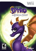 Spyro: The Eternal Night cover