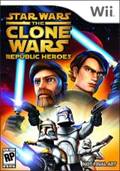 Star Wars The Clone Wars: Republic Heroes cover