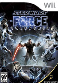 Star Wars: The Force Unleashed cover